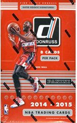 2014-15 Panini Donruss NBA Basketball Hobby Box